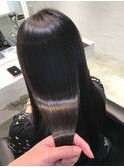 【横浜】黒髪ストレート×髪質改善で叶う艶髪ロング