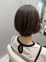 ロエ(Lowe')&nbsp;丸みショートボブ