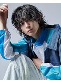 MEN’S HAIR/サーフカール/刈り上げセンターパート/札幌