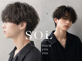ソイル(SOiL)の写真/男のお洒落の違いはヘアスタイルで魅せる！！通いやすいプライスで、お得にスタイルキープ♪