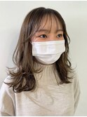 シースルー×レイヤースタイルの相性◎