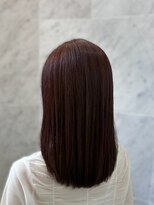 プラス アヴェダ(PLUS AVEDA) つややかで上品なピンクブラウン