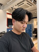 ルースト 京都河原町店(ROOST)&nbsp;MEN’S/ニュアンスパーマ/ニュアンスウルフ/河原町