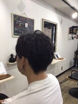 ポノ(RE:PONO)&nbsp;スパイラルパーマ＋カット