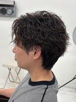 イーラ 和歌山(era)&nbsp;フェザーパーマ/センターパート/メンズパーマ/メンズカット
