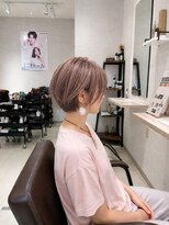 ヘアーサロン ビーネ(Hair salon Bi-ne)&nbsp;透明感あふれる大人ボブ☆