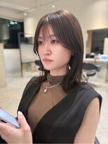 カイノ 南青山店(KAINO)&nbsp;20代30代40代くびれ顔まわり外はねレイヤー