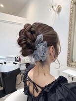 private salon Lani&nbsp;ふんわりアップスタイル