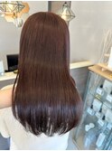 ベージュ_髪質改善_地毛風ストレート_R8103