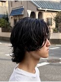 ミディアムパーマ