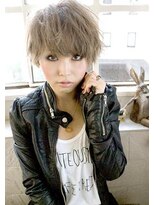 ボントン 東大和店(Bonton)&nbsp;マッシュショートＸシルバーアッシュ