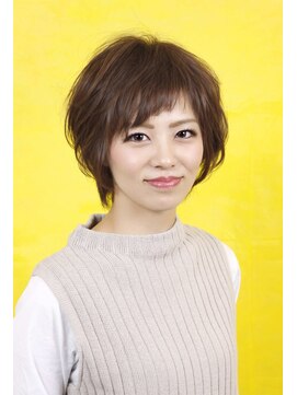 グランヘアー 大町店(GRANHAIR) くせ毛風★ショート