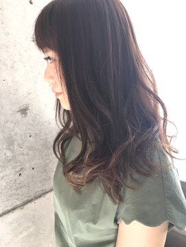 シュリット(schritt) ナチュラルアッシュベージュonハイライト☆