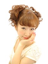 プラセル (placer) キュートさど真ん中!フワフワツインテール