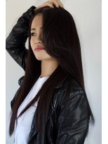 マロウズ(Marrows) 【Marrows】ストリート感溢れるブラックストレート