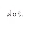 ドット(dot.)のお店ロゴ