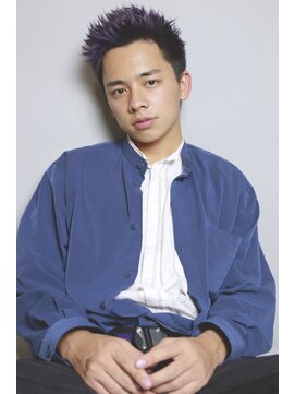 ネス(ness) [RIMMA]スパイキーショート/ブルーラベンダー/ネープレス