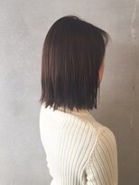 オフヘアショップ(OFF HAIRSHOP)&nbsp;OFF／モードボブ 深めイルミナカラー