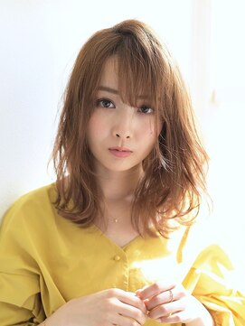 ネオリーブ ドレス 川崎アゼリア口店(Neolive dress) 《dress/川崎1003》☆大人ウェーブ×バレイヤージュカール☆