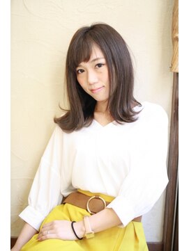 トヌコア ルア 下北沢店(TONUKOA RUA) 【TonukoaRua】透け感ロブのオフィススタイル☆