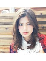 リベラ(LIBERA)&nbsp;≪Libera表参道≫☆長めバング×ヘルシーベージュカラー☆