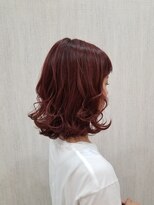 アルーシェ 心斎橋(Alushe)&nbsp;ウェット＆ラフ巻きスタイル 【Alushe心斎橋】