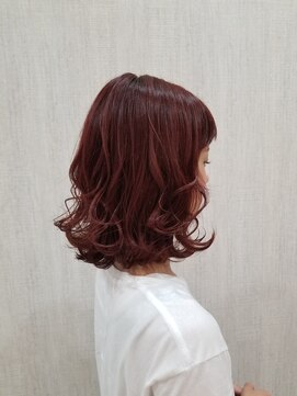 アルーシェ 心斎橋(Alushe) ウェット＆ラフ巻きスタイル 【Alushe心斎橋】