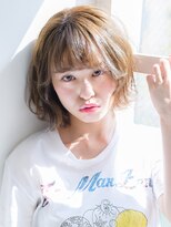 ネオリーブ モカ 川崎チネチッタ店(Neolive mocca)&nbsp;《モカ☆川崎》☆ひし形シルエット×ヴェールウェーブ☆