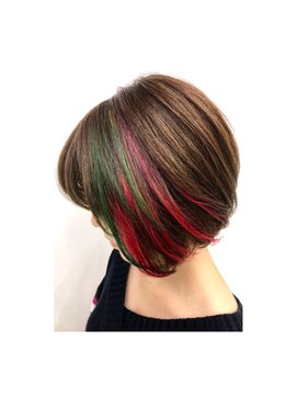 キャパ(CAPA) 人気のデザインカラー・塗り分けポイントカラー！！