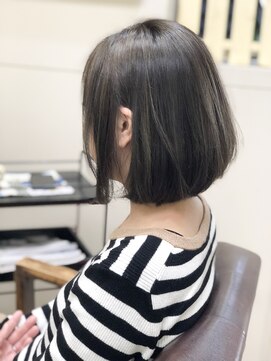 ファシオ ヘア デザイン(faccio hair design) アッシュグレージュ