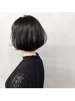 エヌ(N)&nbsp;N/92co. 前上がりボブ