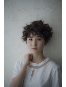 ヘアーミューズ リベロ(hair muse Livero) 【Ｌｉｖｅｒｏ】マニッシュフレンチショート ３