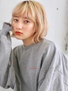 オーサム(AWESOME) 《AWESOME》パールハイトーン×ニュアンスBOB♪