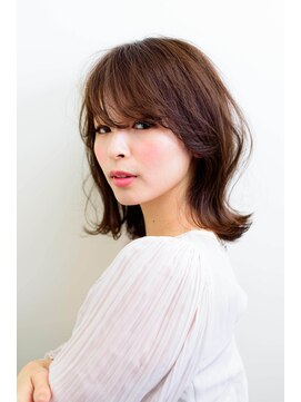 ディーボーイ 健軍店(D-BOY) 外はねフェミニンボブ