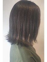 レセ 新松戸deux店(Laissez)&nbsp;外ハネミディ/ウェットスタイル【レセ新松戸DEUX店】