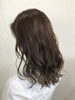 アリウス(ALIUS by posh)&nbsp;【ALIUS 池袋 小川真一】ホワイトグレージュローグラデ