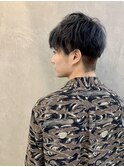 メンズブルーアッシュ♪
