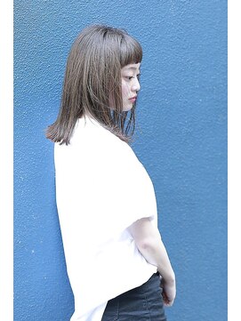 イグレック パリ 小竹向原店(IGREK PARIS) 簡単オシャレ切りっぱなしボブ