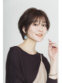 丸みショート