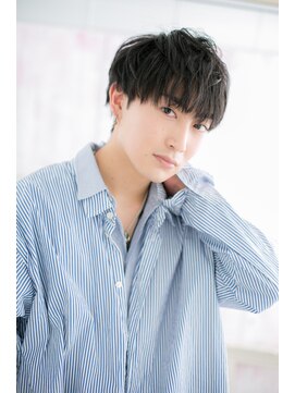 ミック 日暮里店(miq) 目力UP★黒髪スパイキーショートa