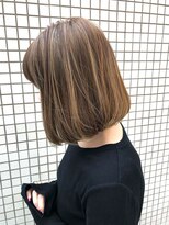 エヌ トーキョー(enu TOKYO) ハイライトローライト 白髪染め バレイヤージュ