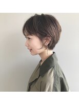 ハル ヘアスタジオ(haRu hair studio)&nbsp;大人ショート くびれショート 20代30代40代