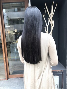 ニコアヘアデザイン(Nicoa hair design) 光髪