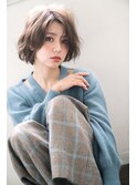【tocca天王寺】TOKIOトリートメント×パーマ ふんわりボブ