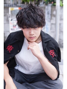 アメリ 新宿(Ameri) Ameri無造作マッシュ【新宿】