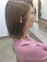 ベルクープス 天王寺店(Belle Coupes)&nbsp;【ベルクープス天王寺】杉山隆治切りっぱなしボブ