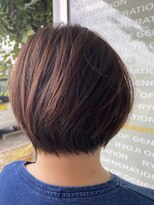 リョージ オブ ジェネレーション(Ryoji of GENERATION)&nbsp;襟足スッキリボブ♪