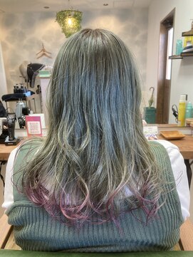 サロンパルヨン ヘアーアンドネイル(SALON paljon Hair&Nail) マットグレージュ＆フレンチカラーピンク