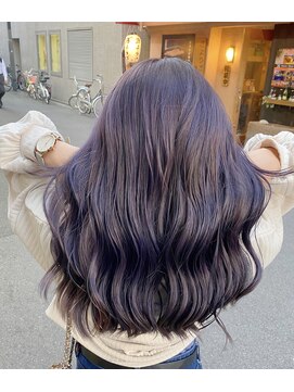 ピヨン 心斎橋(piLLon) Wカラー☆ラベンダー