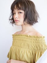 トップヘアー ガーデンヴィラ 安城(Garden Villa)&nbsp;ふんわりくせ毛風カールボブ